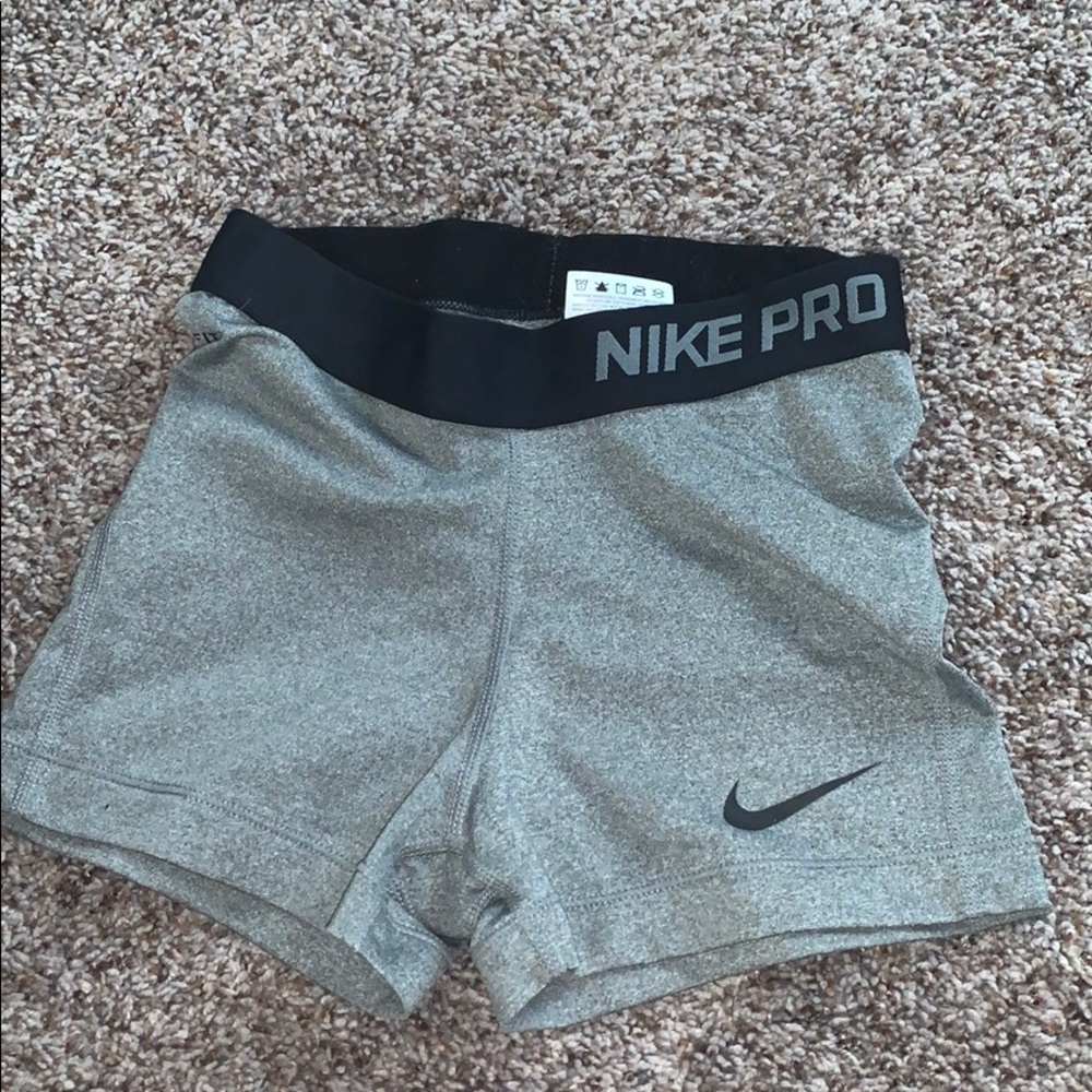 Grey Nike pros